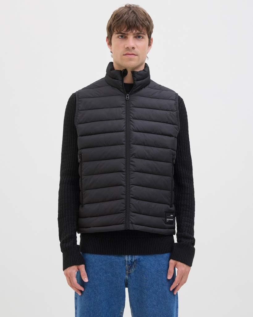 JJ Rebel Gazing Vest Sort