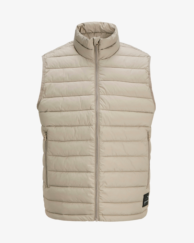 JJ Rebel Gazing Vest Beige