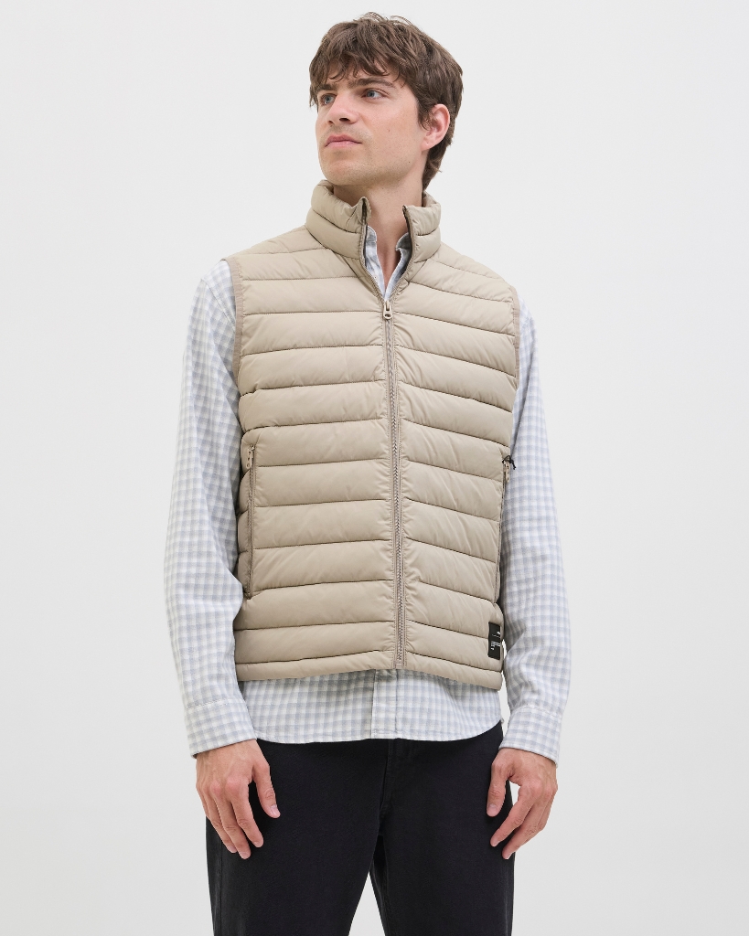JJ Rebel Gazing Vest Beige