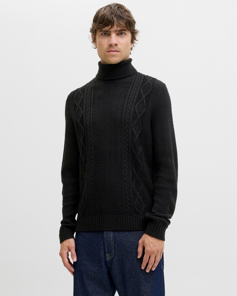 JJ Rebel Josh Strik M. Rullekrave Sort