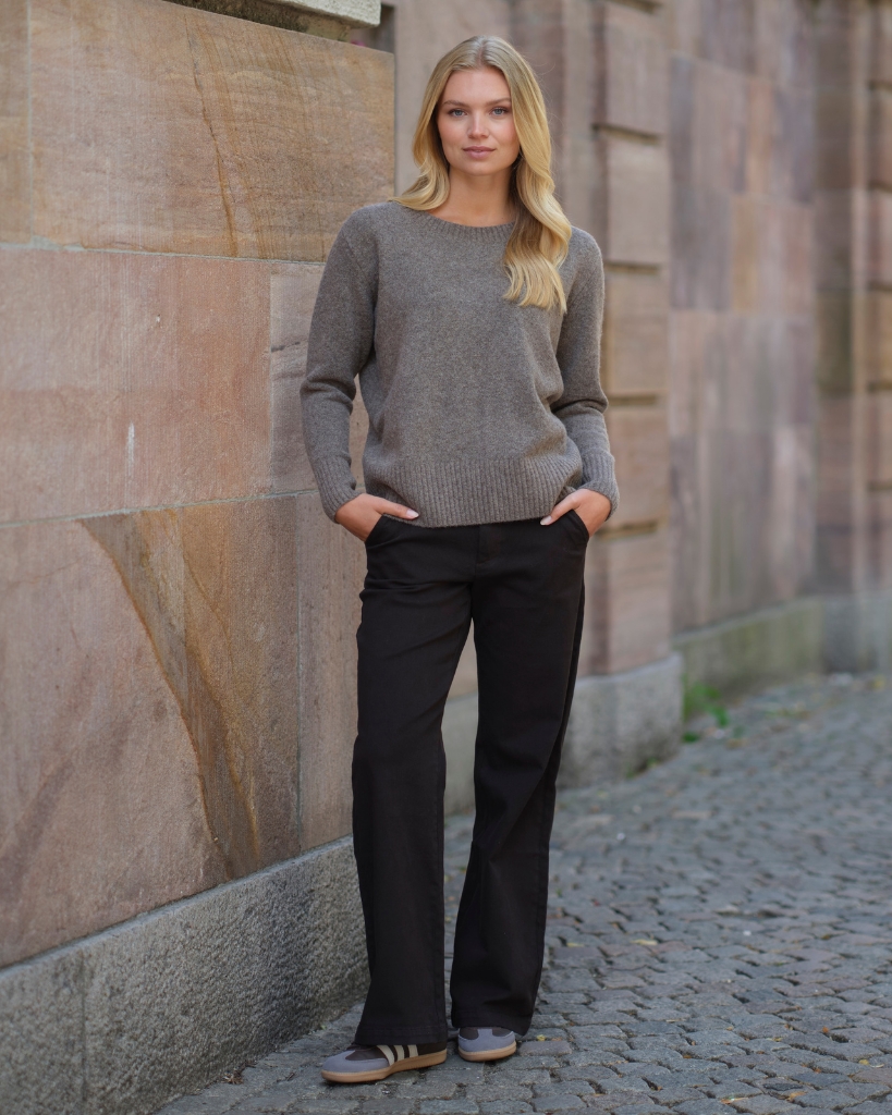 Prepair Barbara Striktrøje Latte