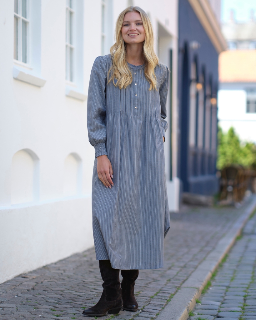 Prepair Carla Kjole Blå