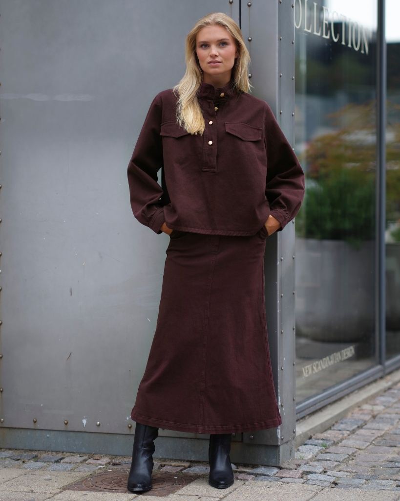 Prepair Madison Nederdel Bordeaux