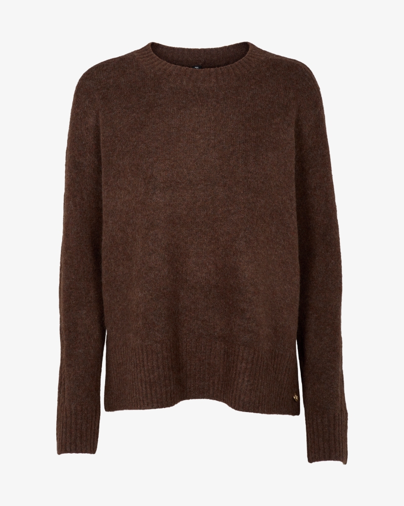 Prepair Zoe Striktrøje Brun