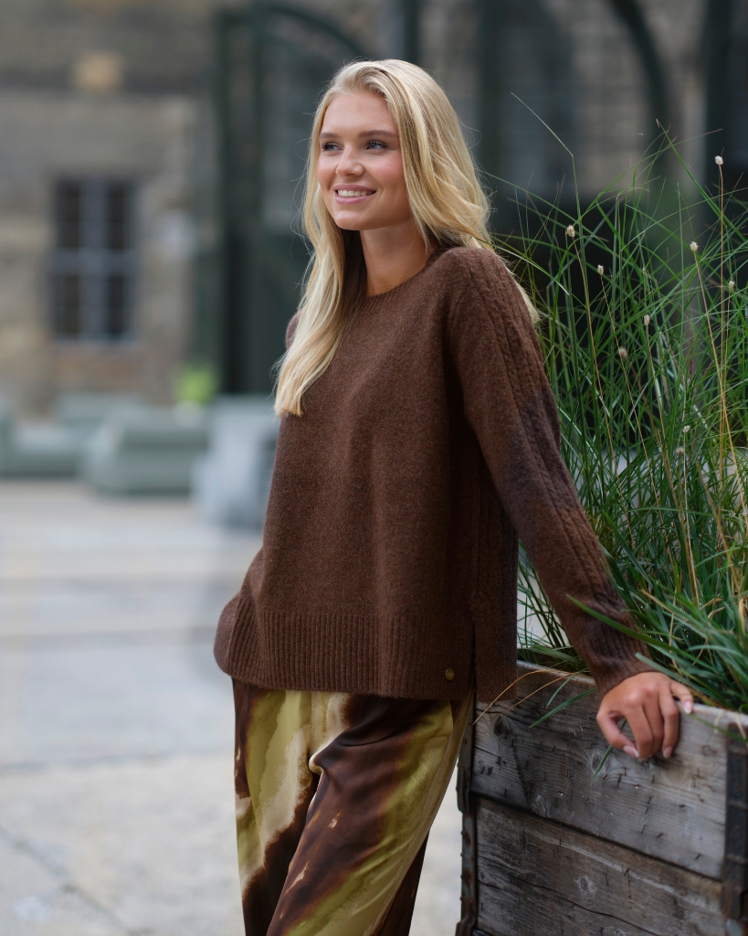 Prepair Zoe Striktrøje Brun