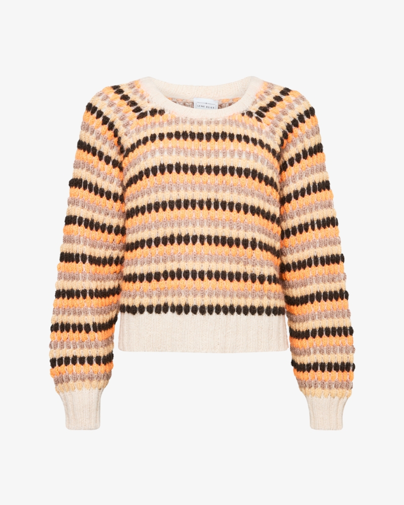 Lene Beier Solstrejf Strik Taupe