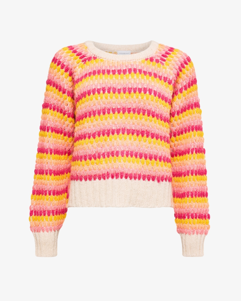 Lene Beier Solstrejf Strik Pink