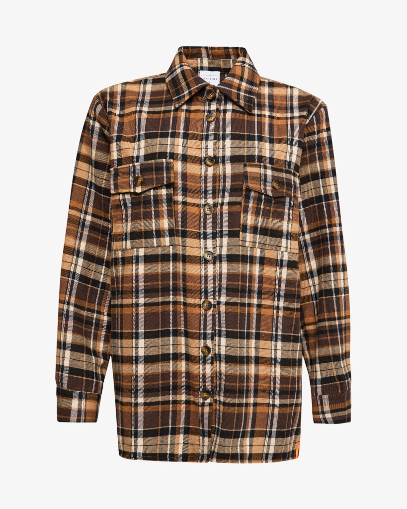 Lene Beier Skovhuggeren Skjorte Brun