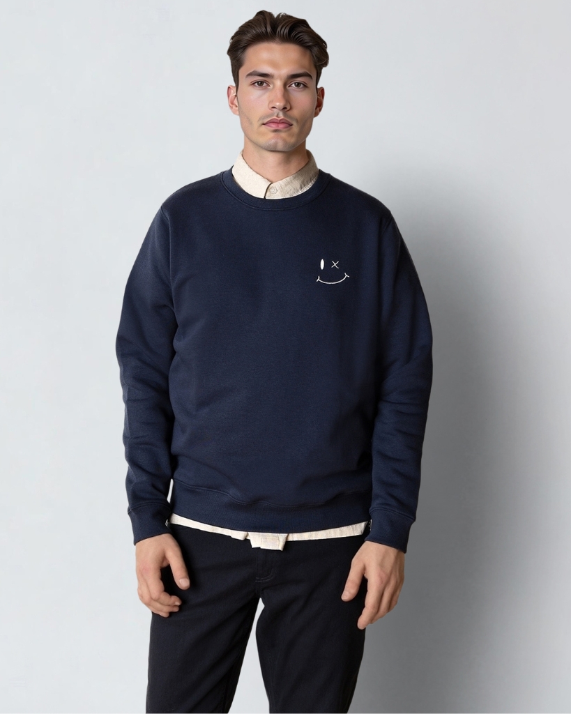 Clean Cut Patrick Sweatshirt Navy