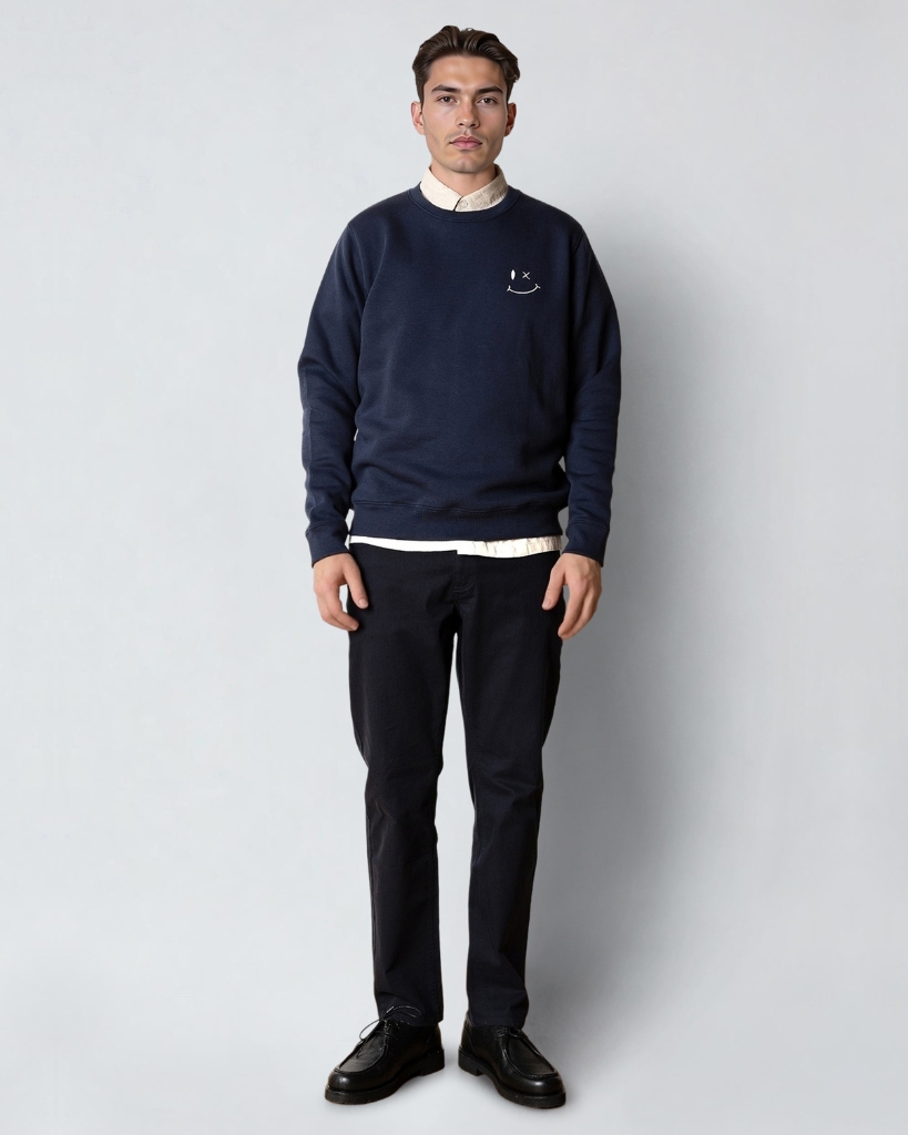 Clean Cut Patrick Sweatshirt Navy