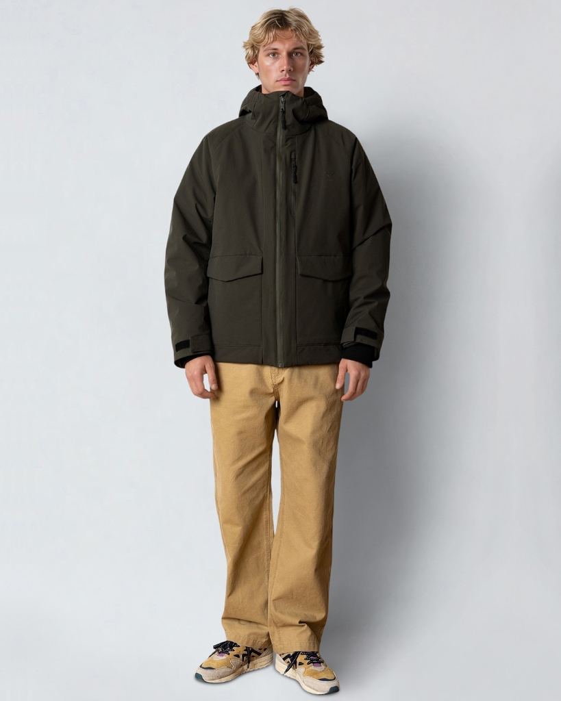 Fat Moose Dominik Jakke Oliven