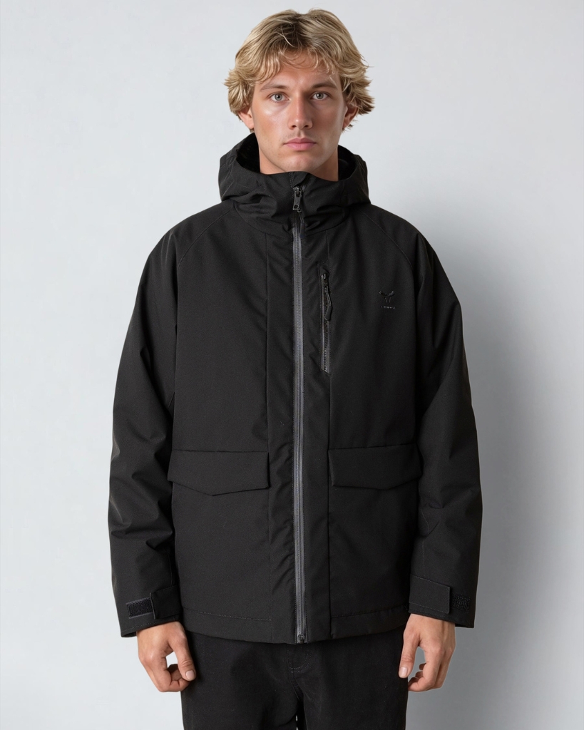 Fat Moose Dominik Jakke Sort