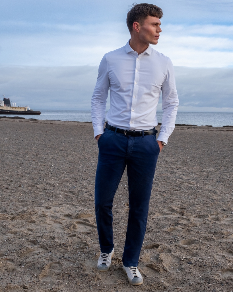 Sunwill Extreme Flexibility Chino Blå