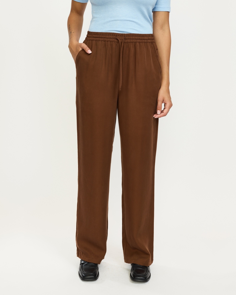 Soft Rebels Uma Bukser Brun