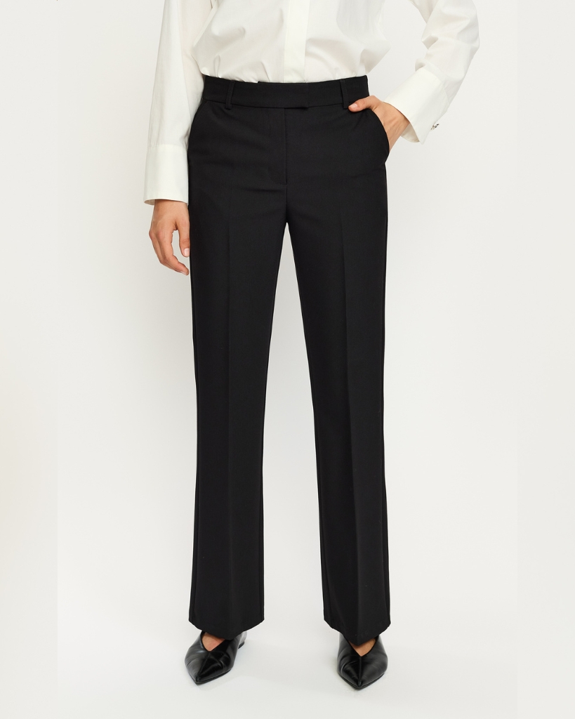 Soft Rebels Ester Bukser Sort