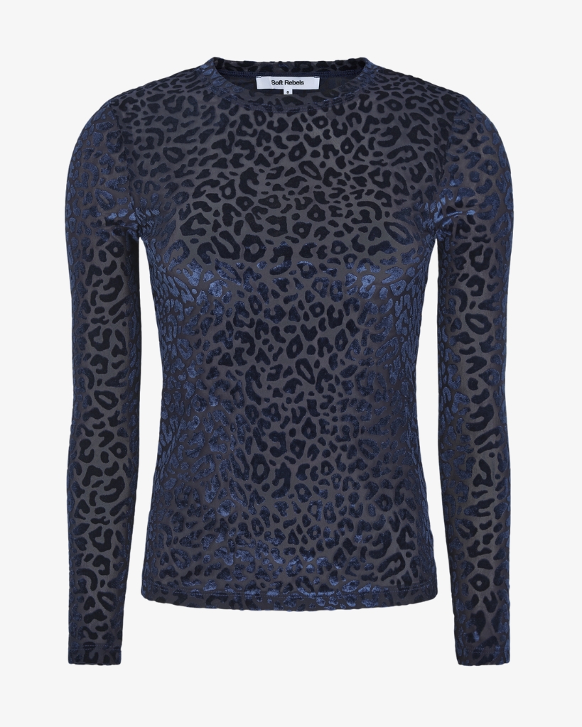 Soft Rebels Zaria Mesh Bluse