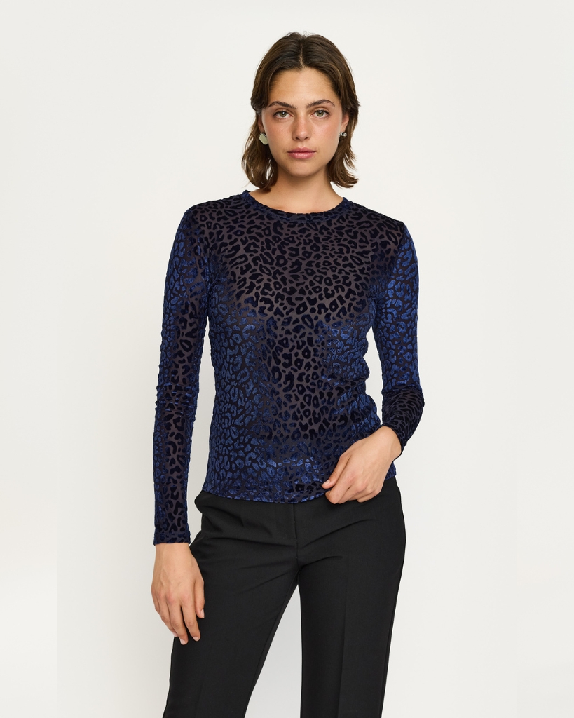 Soft Rebels Zaria Mesh Bluse