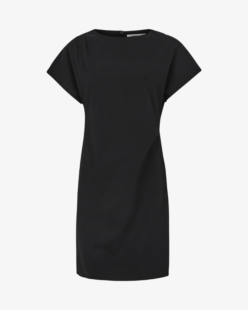 Soft Rebels Huma Kjole Sort