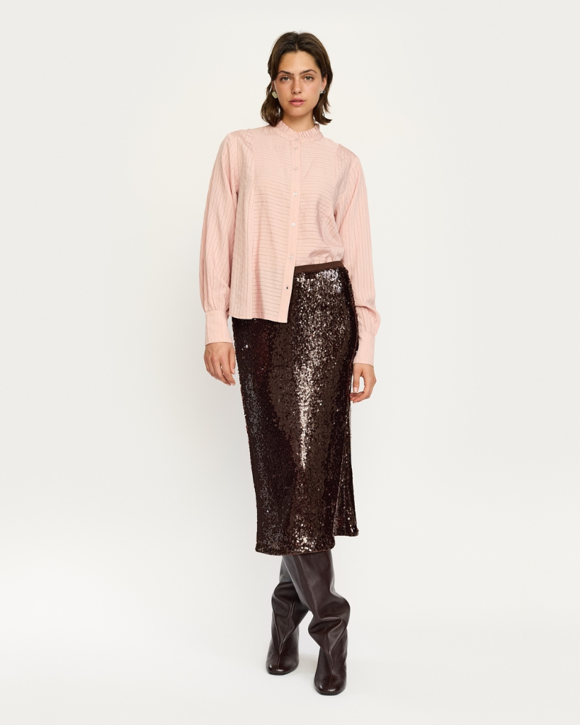 Soft Rebels Jemma Skjorte Lyserød