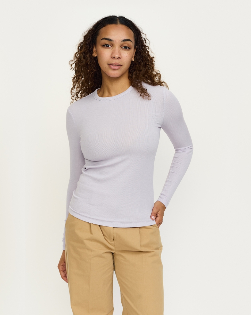 Soft Rebels Fenja Top Thistle