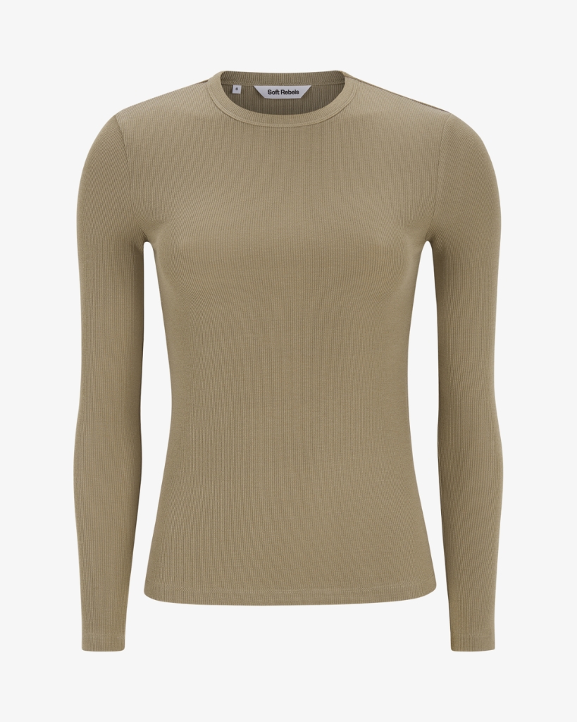 Soft Rebels Fenja Top Sand