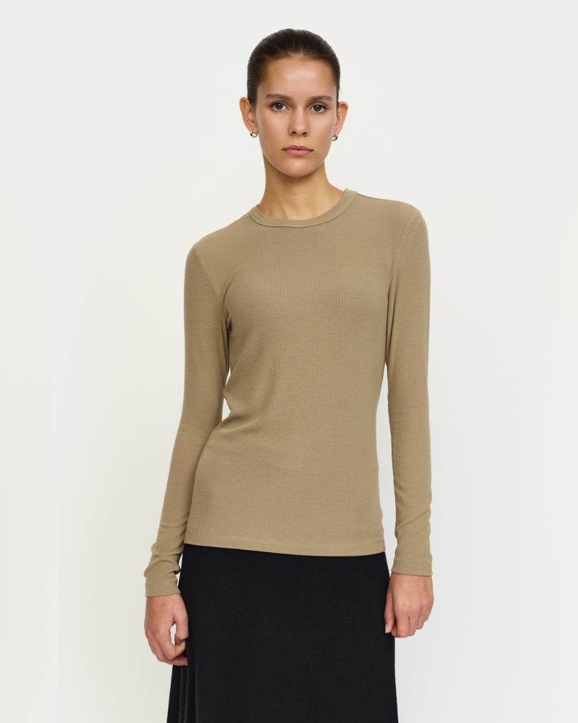 Soft Rebels Fenja Top Sand