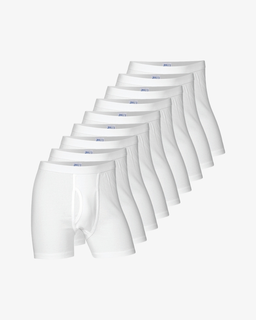 JBS Original 10-Pak Underbukser Hvid