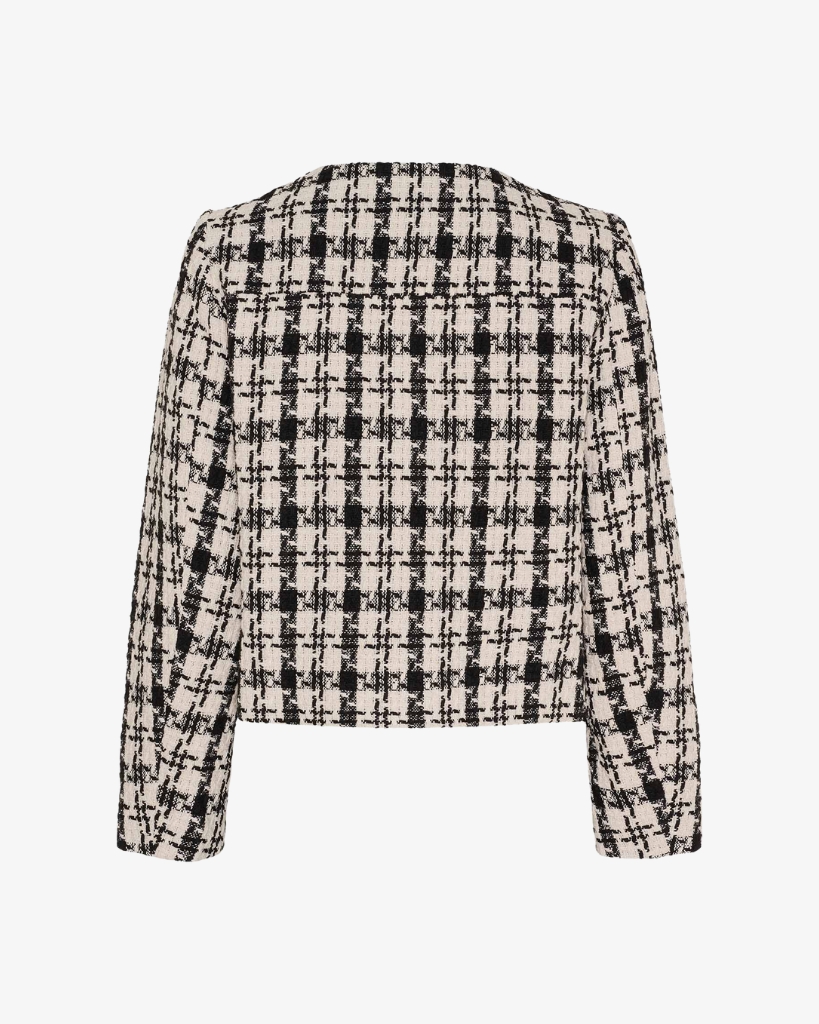 Isay Emilie Blazer Sort / Offwhite