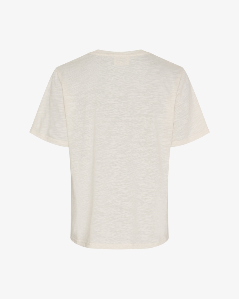 Isay Kora Lip T-Shirt Offwhite