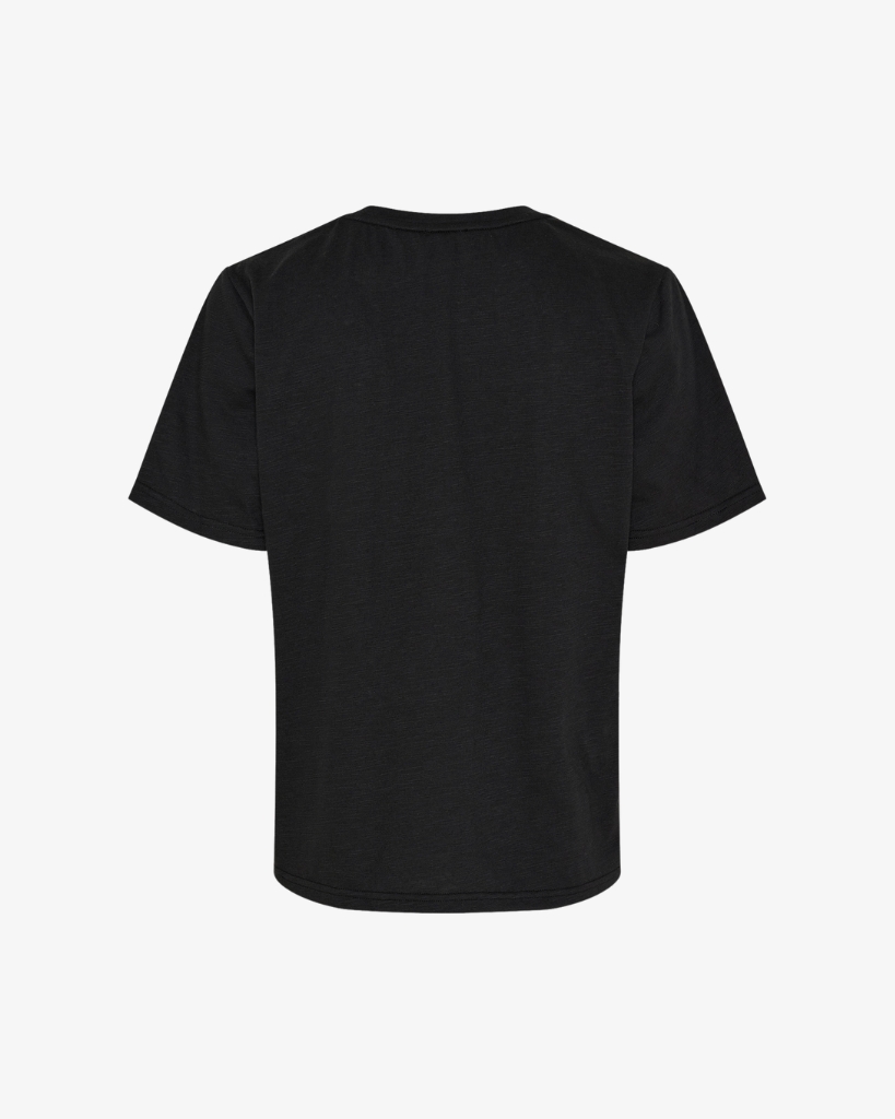 Isay Kora Lip T-shirt Sort