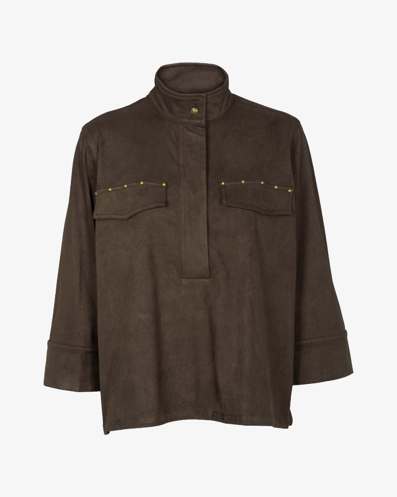 Prepair Sky Bluse Brun