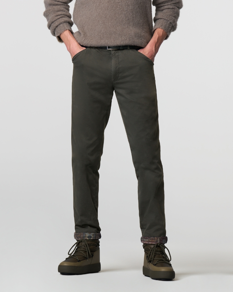 Meyer Chicago Chinos Grå