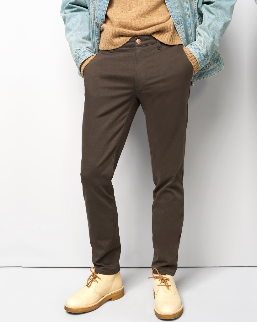 Meyer M5 Chinos Oliven