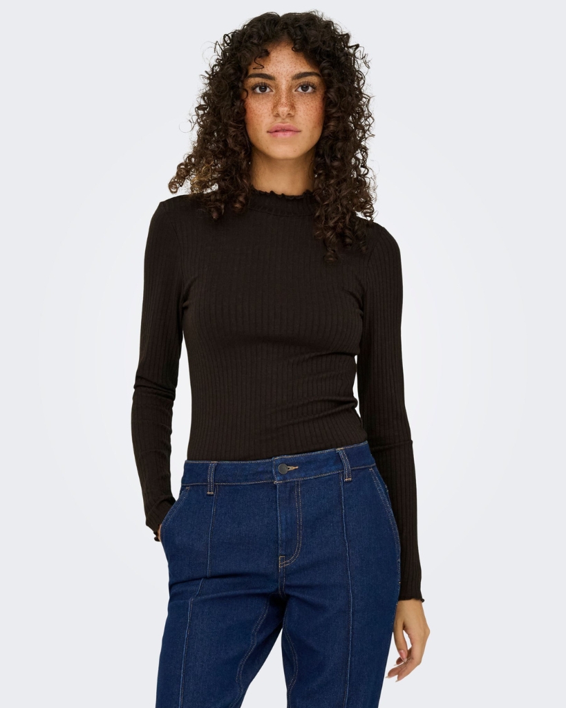 JDY Fransiska Top Brun