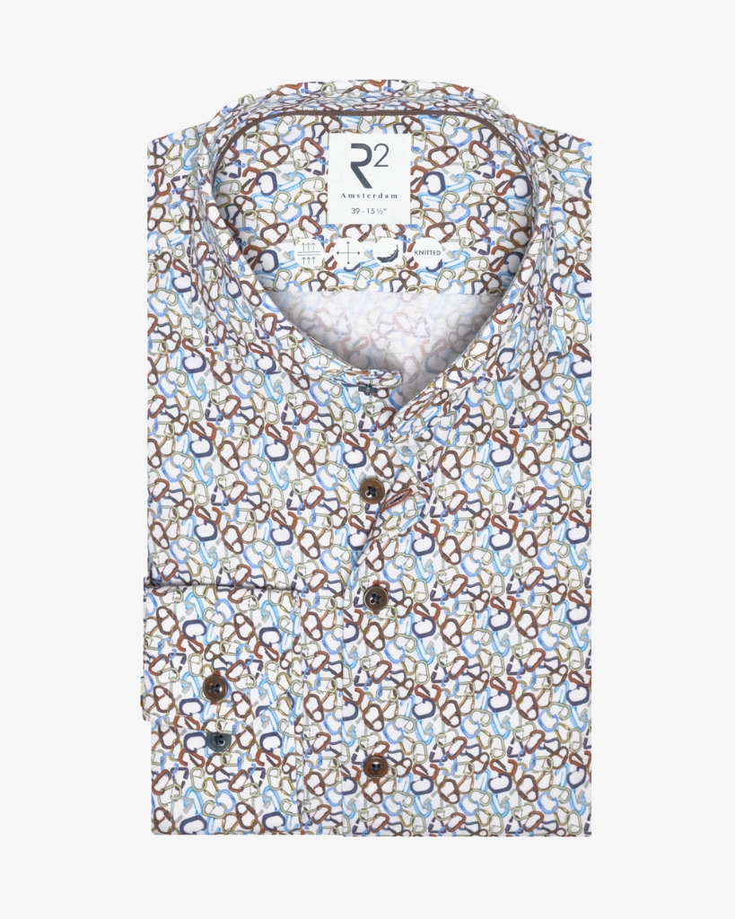 R2 Skjorte Mønstret