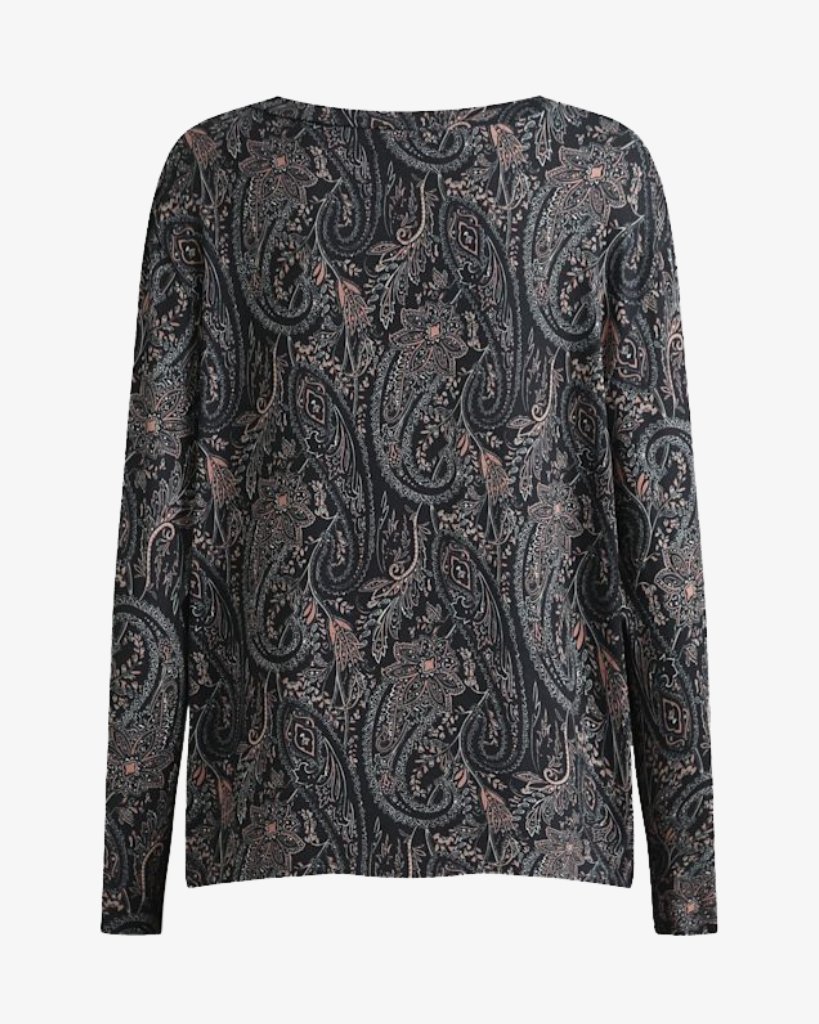 Liberte Alma T-shirt Blå Paisley