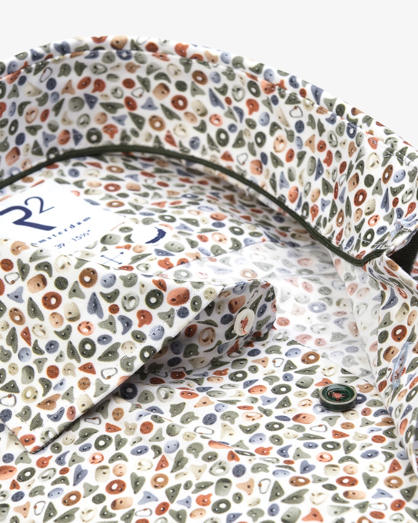 R2 Skjorte Mønstret