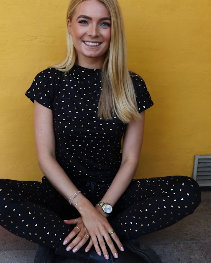 Liberte Alma T-shirt Sort