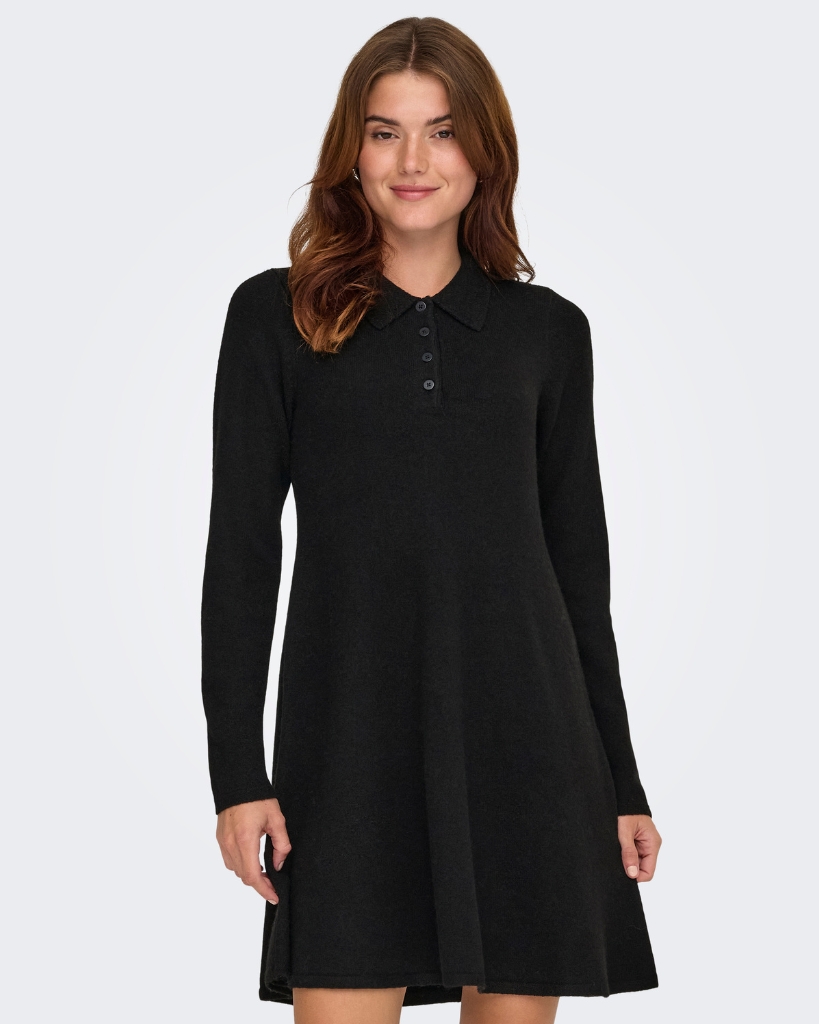 JDY Rosemary Kjole Sort