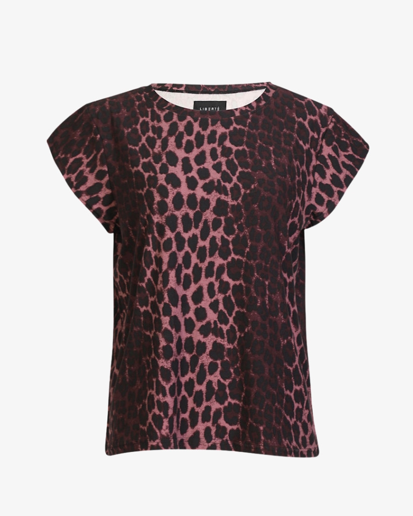 Liberte Alma Tshirt Bordeaux