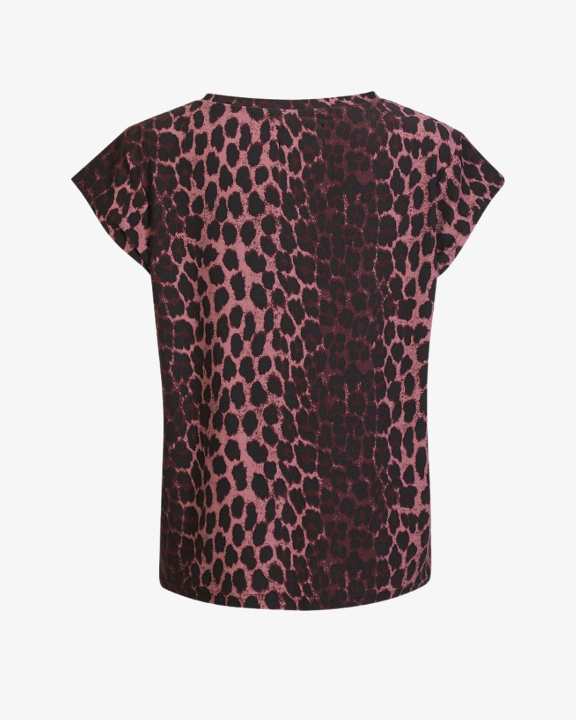 Liberte Alma Tshirt Bordeaux
