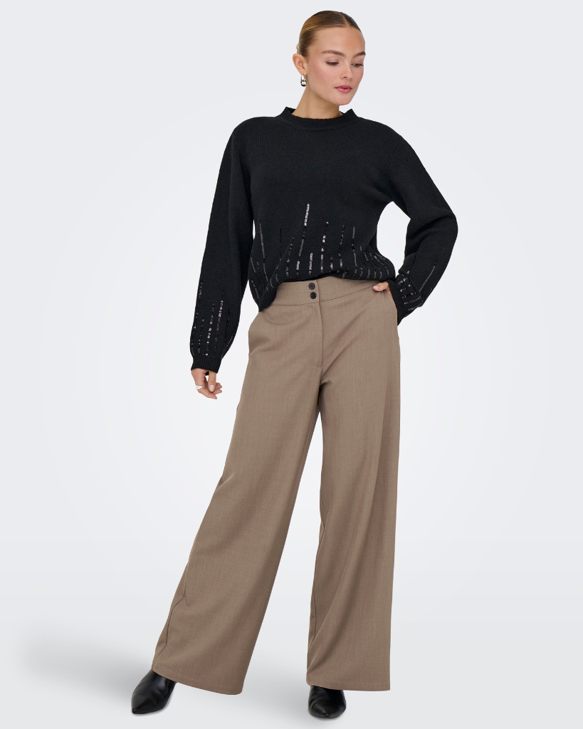 JDY Dora Bukser Beige