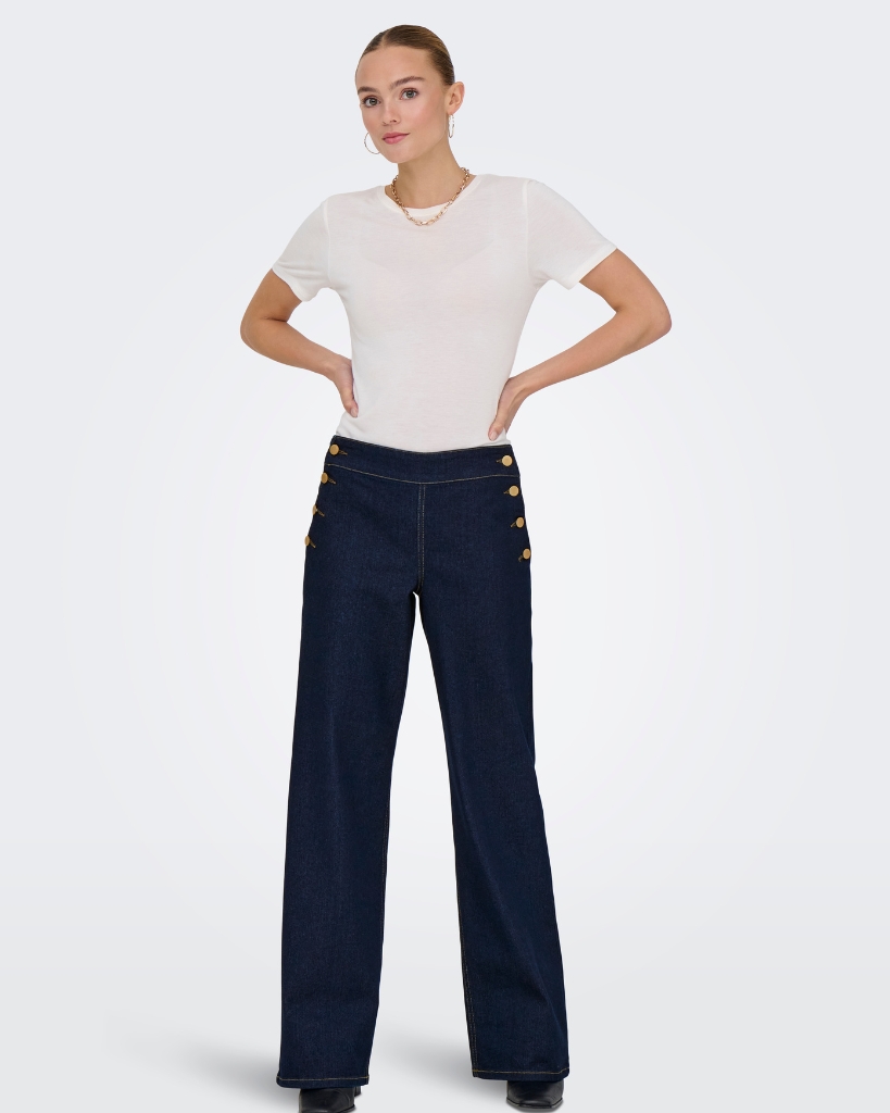 JDY Lizzie Jeans Blå