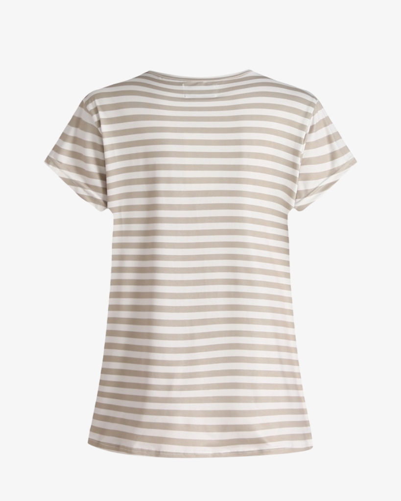 Liberte Alma T-shirt Sand/offwhite