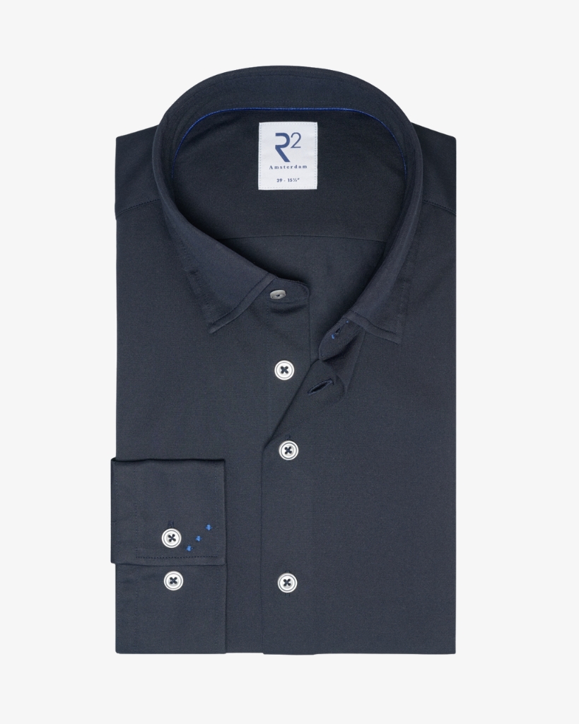 R2 Skjorte Navy