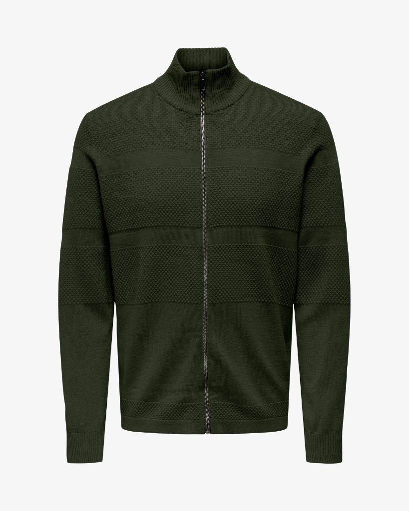 Only and Sons Malik Strik Cardigan