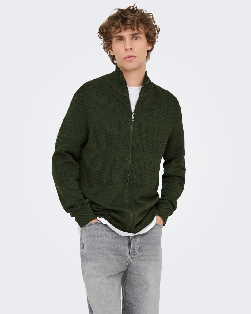 Only and Sons Malik Strik Cardigan