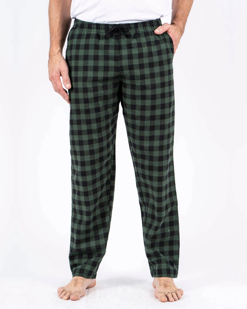 Pre End Johan Pyjamas Bukser Grøn