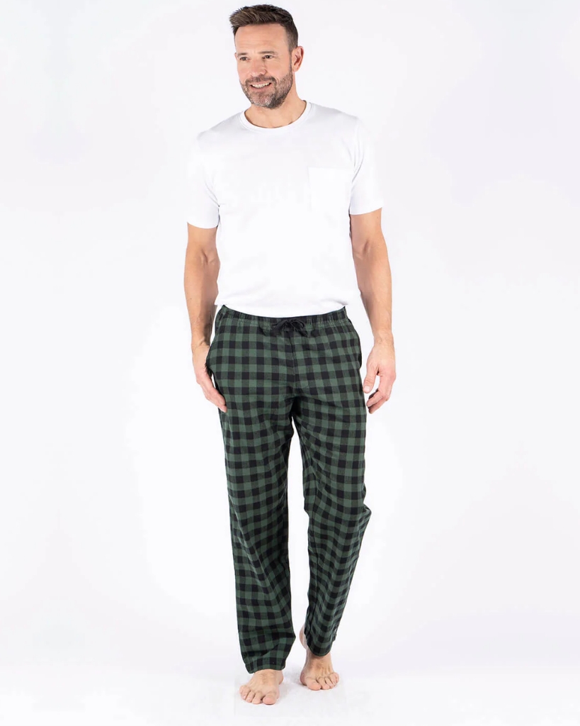 Pre End Johan Pyjamas Bukser Grøn