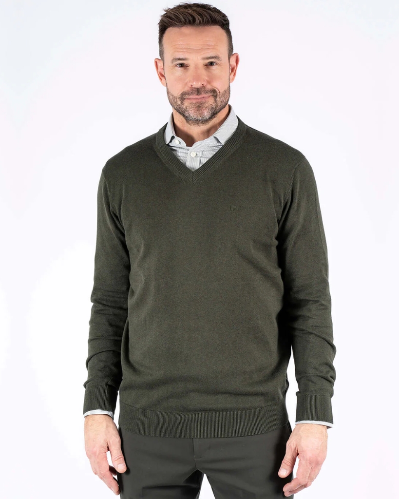 Pre End Malcolm Strik Mørkegrøn